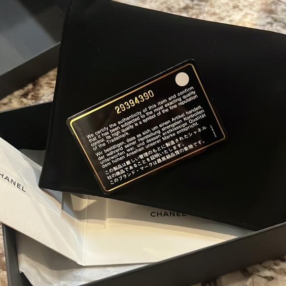 Chanel. Tribfold. Wallet. 19 - Picture 13 of 13